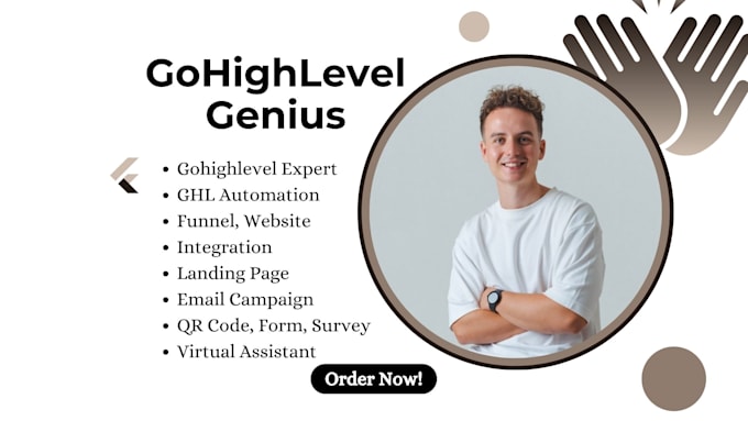 Gig Preview - Setup gohighlevel workflow automation gohighlevel funnel API integration qr code