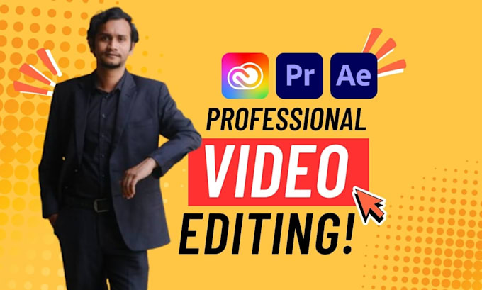 Gig Preview - Professionally edit your youtube, instagram, or vlog videos