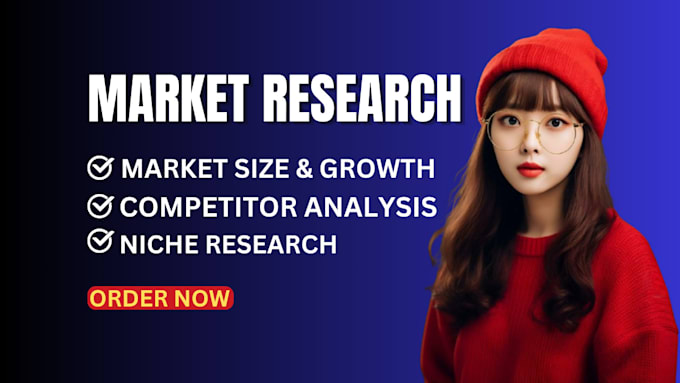 Bestseller - do market research, niche research and competitors analysis