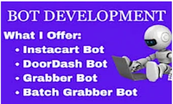 Gig Preview - Setup spark driver bot, uber bot, instacart bot, slack bot, amazon driver bot