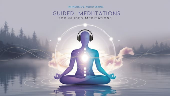 Gig Preview - Edit, mix and master your guided meditation