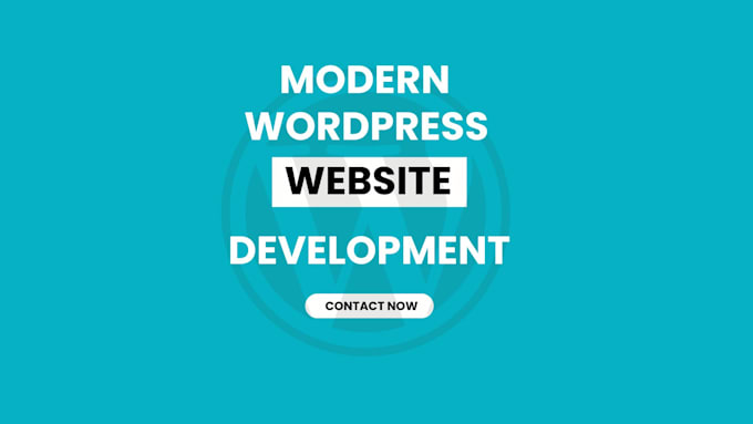 Gig Preview - Install or create wordpress website design, business website development