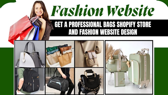 Bestseller - design fashion bag shopify tote bag backpack handbag store fashion bag website