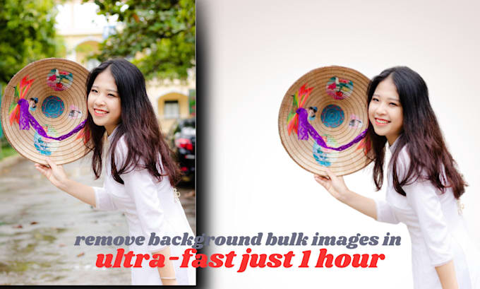 Gig Preview - Image background remove bulk ultra fast just 1 hour