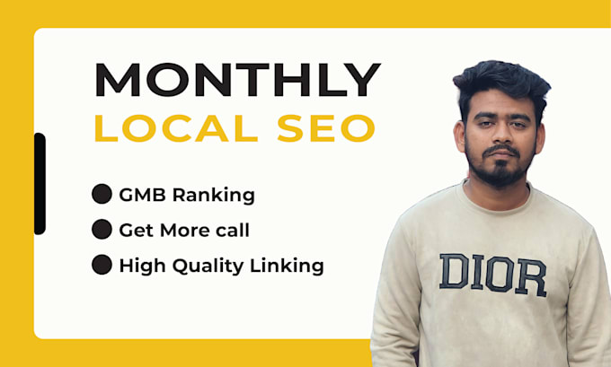 Bestseller - provide monthly local SEO service for top google ranking