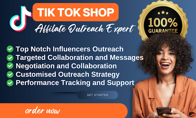 Bestseller - help you in tiktok shop affiliate marketing