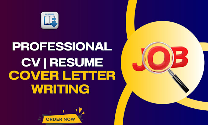 Bestseller - help you land your dream job with professional CV, resume, cover letter writing