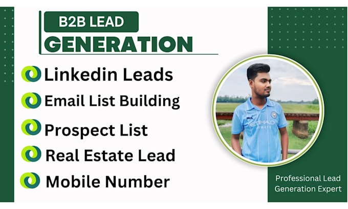 Bestseller - do b2b linkedin leads email list prospect list mobile number targeted leads