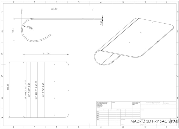 Gig Preview - Professional sheet metal design and manufacturing services