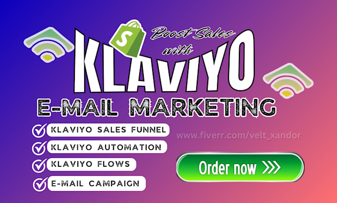 Bestseller - setup klaviyo email marketing flows boost shopify sales or klaviyo shopify