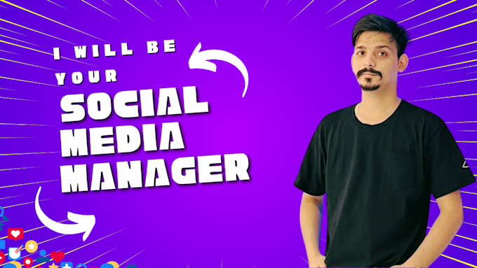 Gig Preview - Be your social media manager and content creator