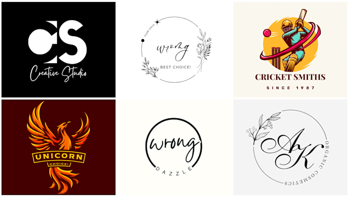 Gig Preview - Design a professional logo and business card for your brand