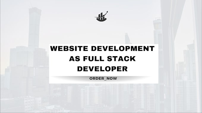 Gig Preview - Build website front end web developer, as a full stack developer mern, HTML CSS