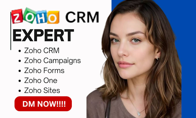 Bestseller - expertly set up and customize your zoho CRM from scratch