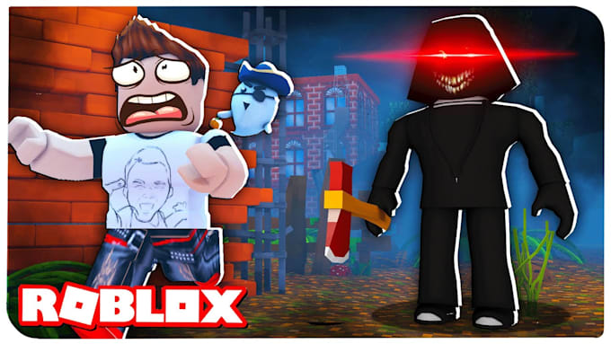 Gig Preview - Make a roblox horror game, roblox game