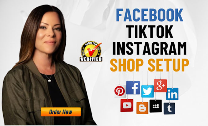 Bestseller - set up facebook shop instagram shop tiktok shop social media marketing