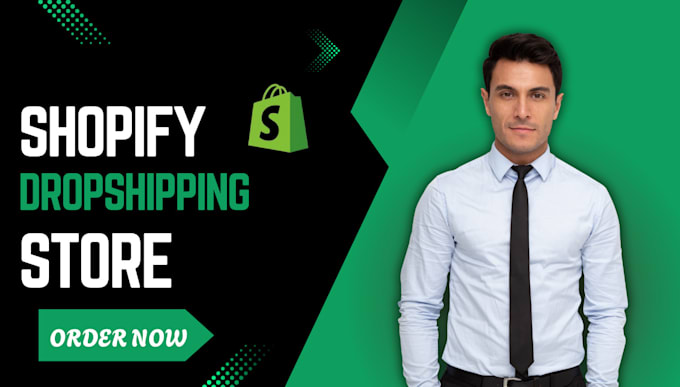 Bestseller - setup shopify dropshipping store,design and redesign shopify dropshipping store