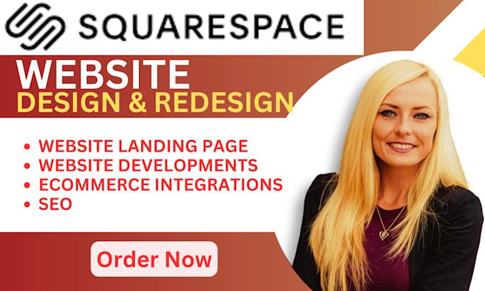 Bestseller - customize squarespace website design and squarespace website redesign