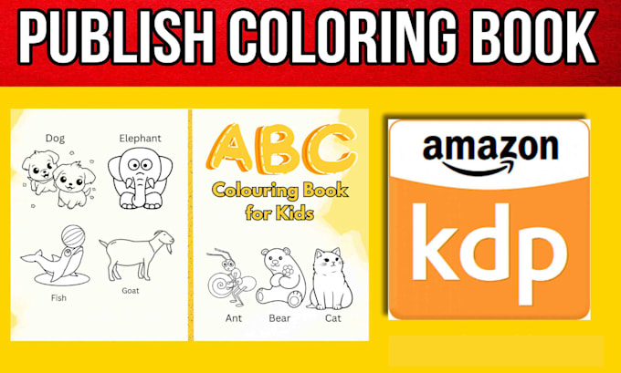 Gig Preview - Design KDP kids worksheet or workbook activity, kids coloring book, puzzle book