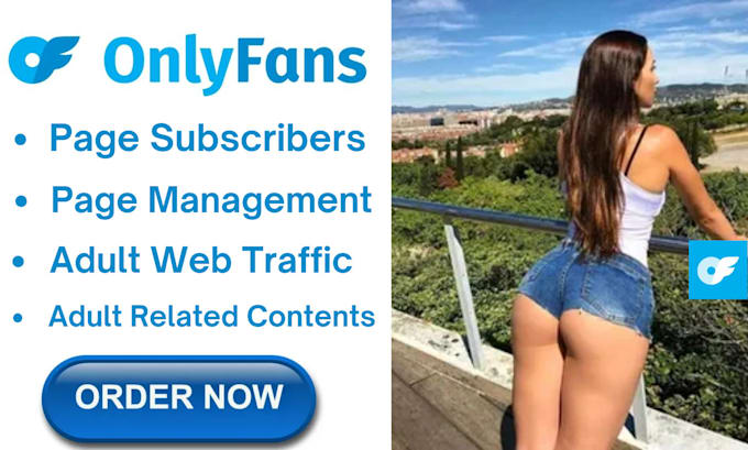 Bestseller - do onlyfans page promotion, adult web promotion