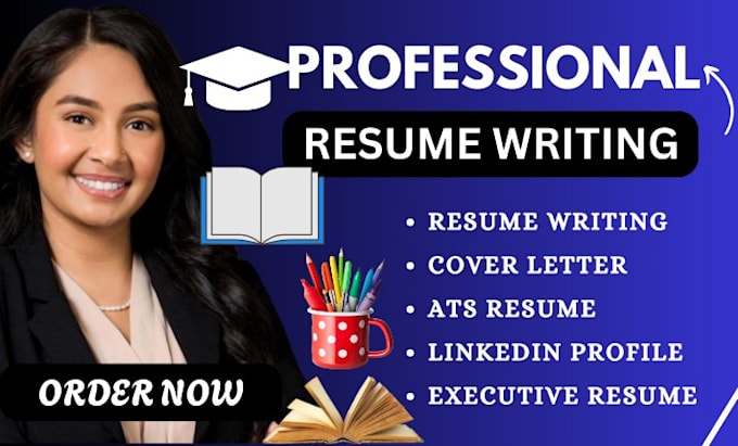 Bestseller - be your professional resume writing cover letter and linkedin