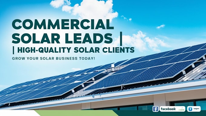 Bestseller - commercial solar leads solar energy lead solar installation leads solar leads