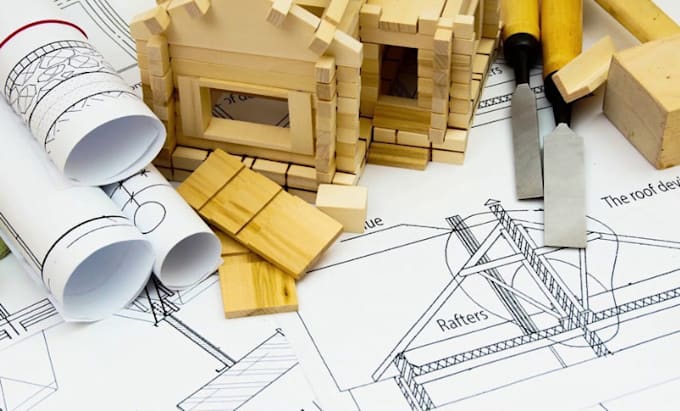 Gig Preview - Do UK building regulation detailed construction drawing with notes