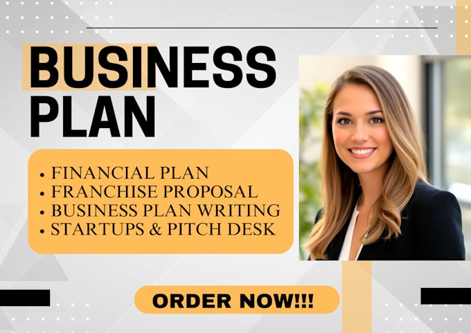 Gig Preview - Write investor ready business plan franchise proposal business financial proposa