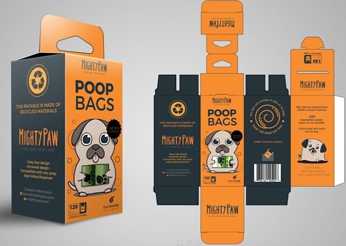 Gig Preview - Make the personalized packaging for your product