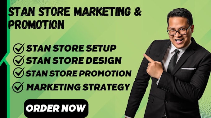 Bestseller - do stan store marketing for stan store, stan store design stan store promotion