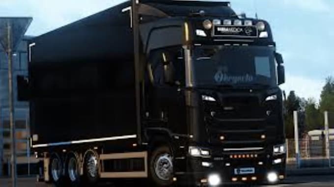 Gig Preview - Make custom trailer, liveries, trucks, custom ets2 mod, ats mod, ets, track