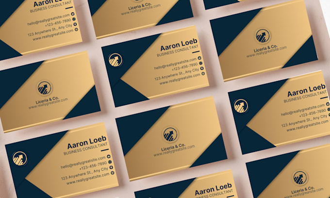 Gig Preview - Create professional business cards, stationery, letterheads, invoices in canva