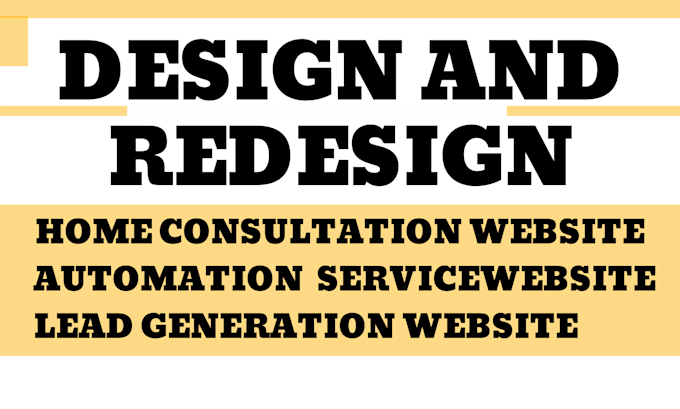 Gig Preview - Develop a smart home consultation and automation service website