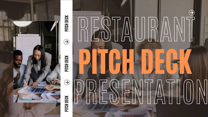 Gig Preview - Create an investor ready restaurant startup pitch deck powerpoint presentation