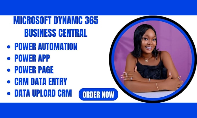 Gig Preview - Customize microsoft dynamic 365 crm and d365 business central