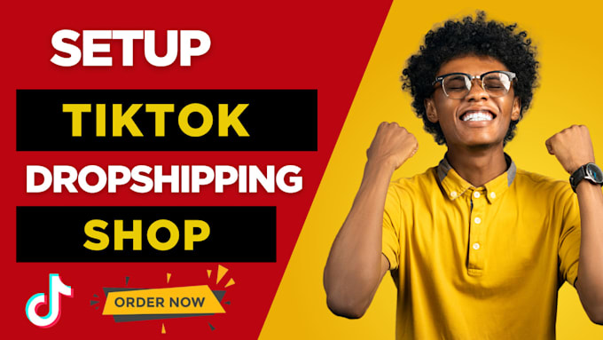 Gig Preview - Setup tik tok shop boost shopify store sales marketing fix tik tok shop ads