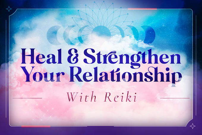 Gig Preview - Give a relationship reiki session