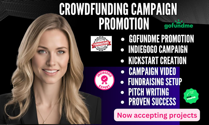 Gig Preview - Crowdfunding promotion for campaign