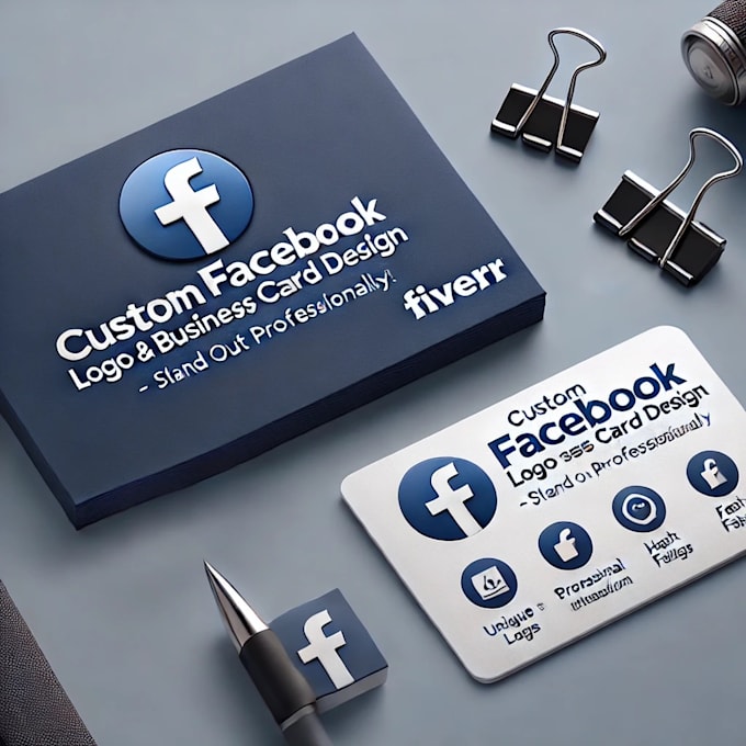 Gig Preview - Create a professional logo and facebook business card