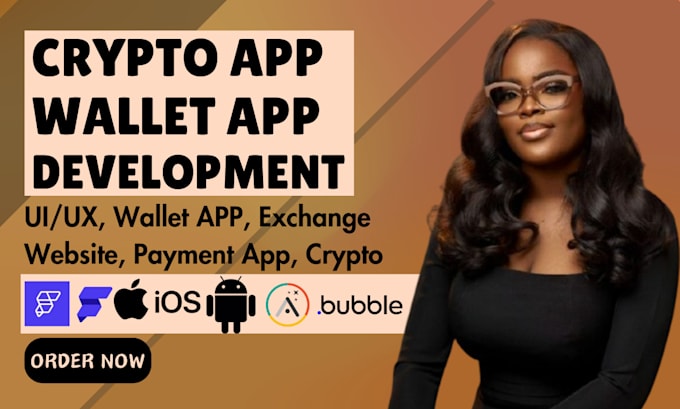 Gig Preview - Develop secure wallet app crypto wallet fintech payment app development