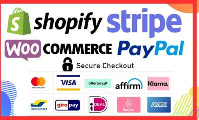 Bestseller - create verified shopify payment gateway for shopify, paypal wise payoneer stripe