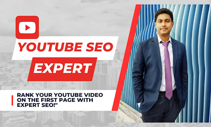 Bestseller - boost your youtube video ranking with expert SEO