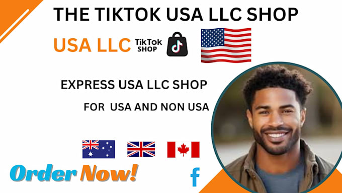 Bestseller - create usa tiktok shop llc, tiktok llc shop tiktok affiliate tik tok ads usa llc