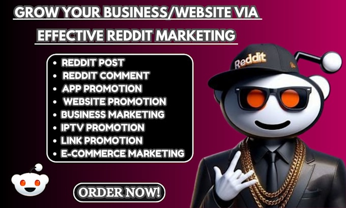 Gig Preview - Do reddit post for ecommerce amazon business website ai tools app product manage