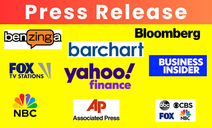 Gig Preview - Do press release distribution on yahoo finance