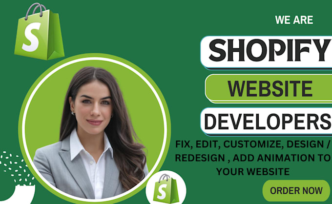 Gig Preview - 3d animated website fix shopify 3d model shopify product animation shrine theme