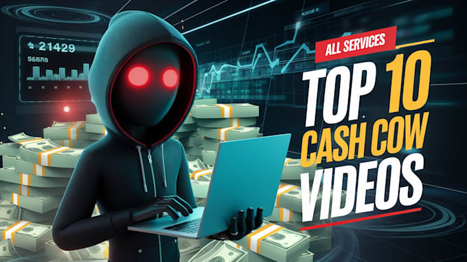 Bestseller - 10x ROI youtube automation channel and cash cow videos