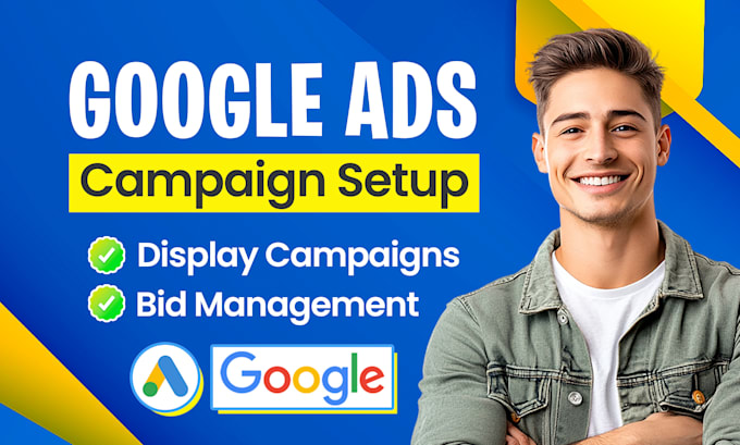 Gig Preview - Set up and manage google ads and PPC campaigns, ads conversion tracking by GTM