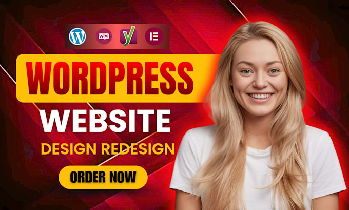 Gig Preview - Design, redesign wordpress website, clone or copy, revamp with elementor pro