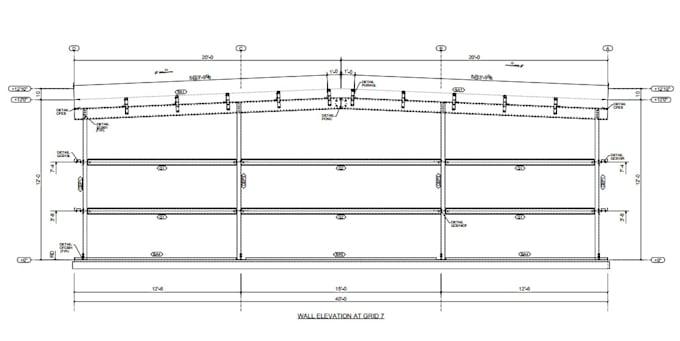 Gig Preview - Do autocad draft for building layout 2d drawing 3d model